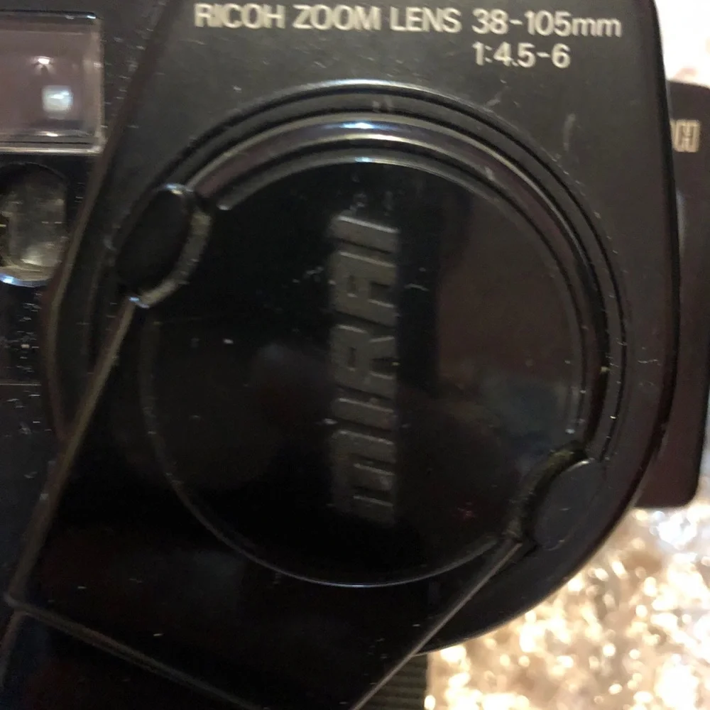 Ricoh Mirai 105 film point shot camera 38-105 AF zoom